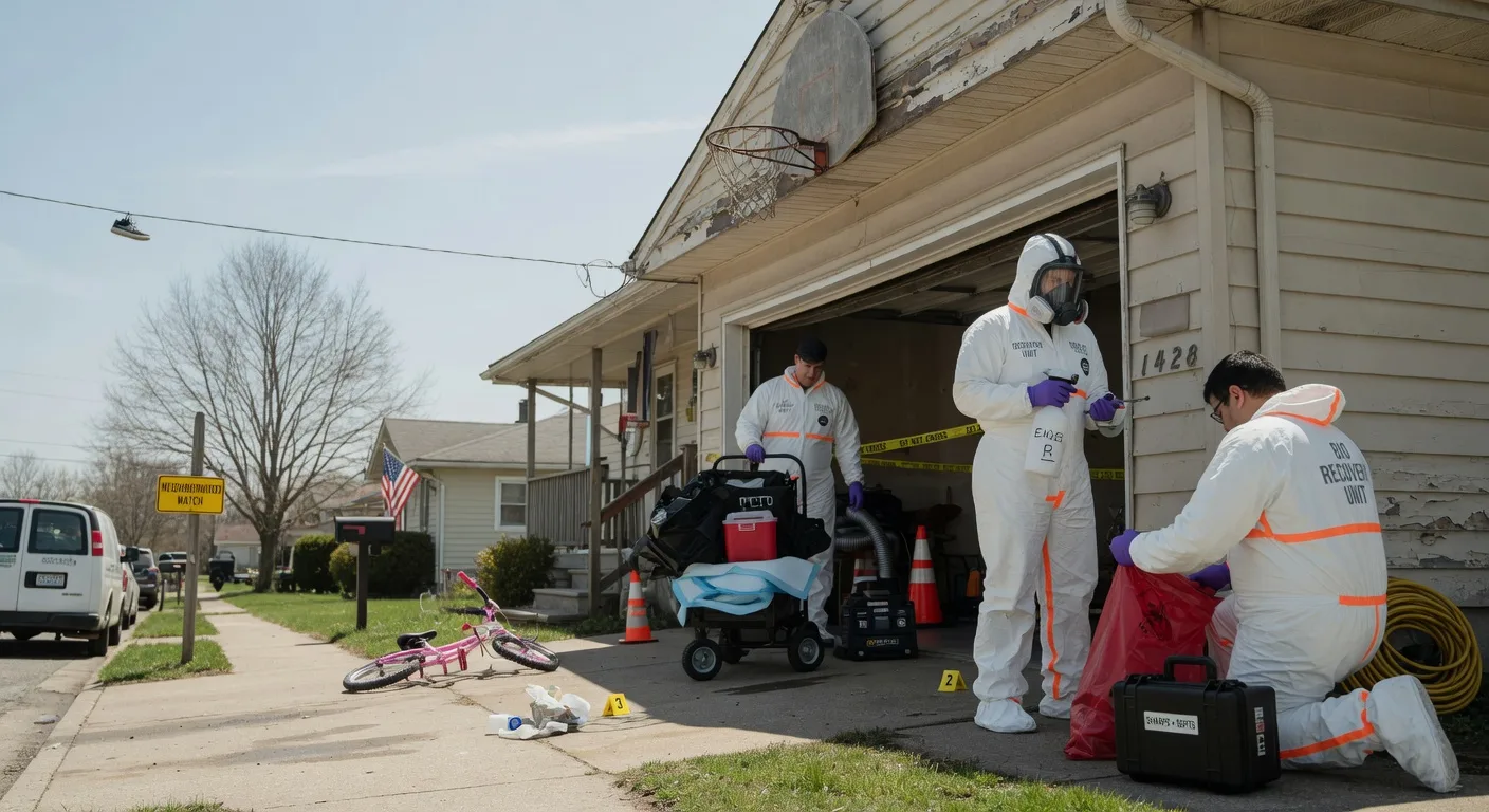Biohazard Cleanup in Crawfordsville, IN near me